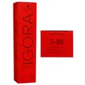 Schwarzkopf Igora Royal 60 ml 5-88 hellbraun rot extra Haarfarbe Cremefarbe