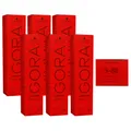 Schwarzkopf Igora Royal 6 x 60 ml 5-88 hellbraun rot extra Haarfarbe Cremefarbe