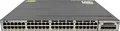 Cisco Catalyst WS-C3750X-48T-L 48-Port RJ-45 GE Switch +Module C3KX-NM-10G 2xPSU