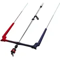 Duotone Trust Bar Quad Control KIte 24 Kitesurfen kitebar Leicht, Breite in cm: S/M 42/49cm 22-24m