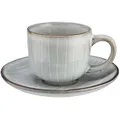 Butlers Espressotasse, Grau, Keramik, Kaffee & Tee, Tassen, Espressotassen
