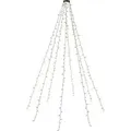 Goobay 280 LED-Baummantel mit Ring