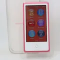 Apple iPod nano 7. Generation Rosa (16GB) MP3 Player / Bluetooth / vom Händler