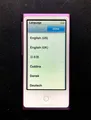 Apple iPod Nano 7G  - 16GB -  LILA/ PURPLE  7. Generation