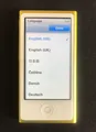 Apple iPod Nano 7G  - 16GB -  Gelb - Yellow  7. Generation