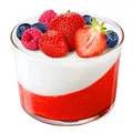 Konzept 11 - 6er Set Dessertgläser 200 ml, kleine, transparente Dessertschalen aus Glas für Tiramisu, Panna Cotta, Eis, Pudding, Joghurt-Müsli, und Schichtdesserts