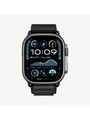 Spigen Fabric Band (hook) - black - Apple Watch 49mm/46mm/45mm/44mm