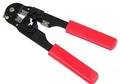 PremiumCord Crimpzange für 8-adriges Netzwerkkabel, RJ45, zn-4