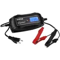 EUFAB Autobatterie-Ladegerät 16615, 6 V / 12 V, 4 A, mit Batterietester & Erhaltungsladung