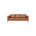 Furnhouse Einzelsofa   ¦ braun ¦ Maße (cm): B: 220 H: 83