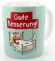 die stadtmeister Keramiktasse weiß ''Gute Besserung!