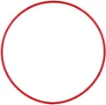 Hula Hoop Reifen für Kinder, Durchmesser 65cm in rot