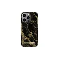 Hülle für iPhone 13 Pro Modell Golden Smoke Marble Kompatibel Wireless Charge