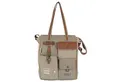 Sunsa Handtasche Vintage Handgelenktasche Schultertasche viele Fächer große Shopper, XXL Vintage Tasche, viele Fächer