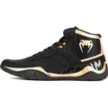 Venum Elite Ringerschuhe Schwarz Bronze Schuhgre EU 45 - Schwarz - 45
