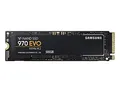 Samsung MZ-V7E500BW 970 EVO 500 GB NVMe M.2 Interne SSD , Festkörper-Laufwerk, Schwarz