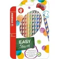 STABILO Buntstift Farbstift Easycolors 12er Et für Rechtshänder mit Spitzer 33212