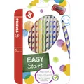 STABILO EASYcolors ergonomischer Buntstift für Rechtshänder (Mehrfarbig, 12 x) (332/12)