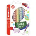 STABILO Buntstift EASYcolors - ergonomischer Dreikant-Buntstift - 12 Stück -
