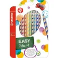Farbstift Easycolors 12er Et für Rechtshänder mit Spitzer 33212