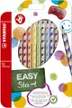 12 x Stabilo® Ergonomischer Buntstift EASYcolors + Anspitzer