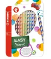 Ergonomischer Buntstift für Rechtshänder - STABILO EASYcolors - 12er Pack mit...