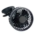 Norauto Ventilator mit Saugnapf, 12 V