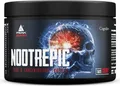 NootrEpic - 240g : Cherry I 30 Portionen I Pulver I Nootropics I Performance-Booster I koffeinfrei I mit Cognizin Citicolin I Panax Ginseng