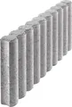 Kann Palisade 10er-Element 25 x 50 x 6 cm grau