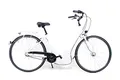 28 Zoll Alu Fahrrad City Bike Damen 3 Gang Nabenschaltung Tiefeinsteiger Piano Weiss