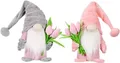 Süße Zwerg Figuren -  für Mama, Freundin, Ehefrau - Deko - 37 x 8 x 6 cm