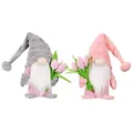 Wichtel Figuren Niedlich Blumenstrauß Geschenk Muttertag Hochzeit Weihnachten
