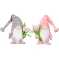 Niedliche Wichtel Figuren Blumenstrauß Geschenk Dekoration Hochzeit Muttertag