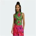 adidas Sportswear Body ADIDAS X FARM RIO BODYSUIT (1-tlg) lila 48