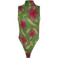 ADIDAS Damen Body x FARM RIO BODYSUIT