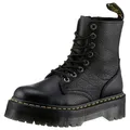 DR. MARTENS Jadon Schnürboots Festival, Plateauboots, Stiefelette mit typischer Ziernaht schwarz 38 EU
