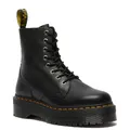 Dr. Martens Unisex Kinder Bovver Boots, Schwarz, 38 EU