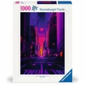 Ravensburger New York in Neon, Puzzle, Erwachsenenpuzzle, 1000 Teile, 12001436