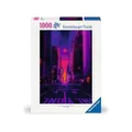 PUZZLE NEW YORK IN NEON 1000 TEILE VON RAVENSBURGER NEU OVP