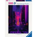 Ravensburger Puzzle New York in Neon