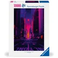 Ravensburger Puzzle 12001436 - New York in Neon - 1000 Teile Puzzle für Erwachse
