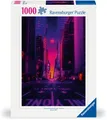 1000 Teile Ravensburger Puzzle New York in Neon 12001436