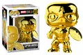 Captain America Gold Chrome The First Ten Years POP! Marvel #377 Figur Funko