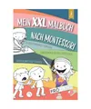 Mein XXL Malbuch nach Montessori ab 2 Jahren: Kinder Ausmalbuch zu Selbstständi