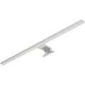 LED-Bad-Spiegelleuchte  1-flammig chrom   , silber , Maße (cm): B: 10,3 H: 3,6