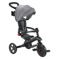 Globber Explorer 4 in 1 Foldable Black Grey (732-120)