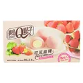 TW Q Mico Mochi Strawberry 80g Klebreiskuchen Reiskuchen Mochis Erdbeer Geschmac