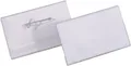 DURABLE Hinweisschild Namensschilder 54x90mm quer mit Nadel VE=50 Stück