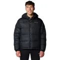 Jacken Herren, Columbia Pike Lake II Hooded Jacket, Schwarz