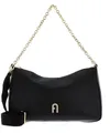 Furla Umhängetasche Crossbody Double Strap, aus echtem Leder